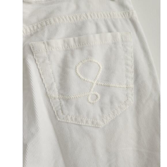 0 Lilly Pulitzer Maine fit white corduroy pants - Picture 3 of 5